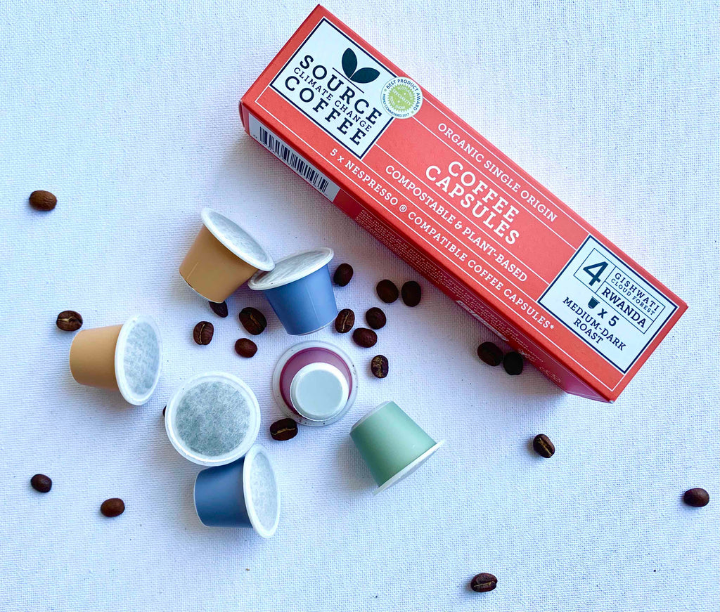 100% Home Compostable Organic Coffee Capsules coming soon!