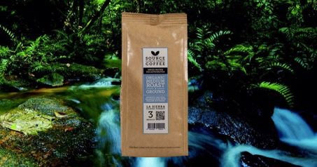 Decaffeinated using the natural waters of Pico Orizaba