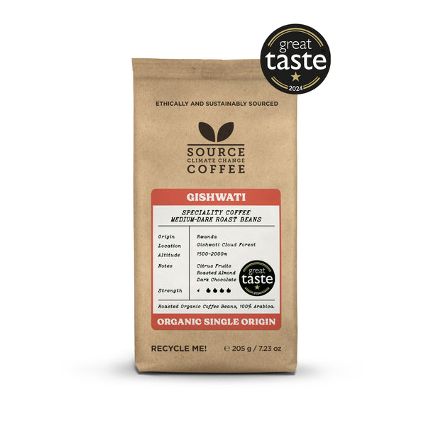 Organic Gishwati Cloud Forest Coffee: Rwanda Strength 4 – Source