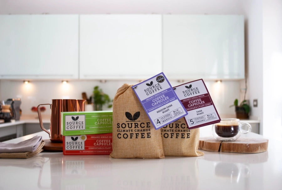 3 Month Coffee Subscription Gift of Biodegradable Nespresso ® Coffee Capsules