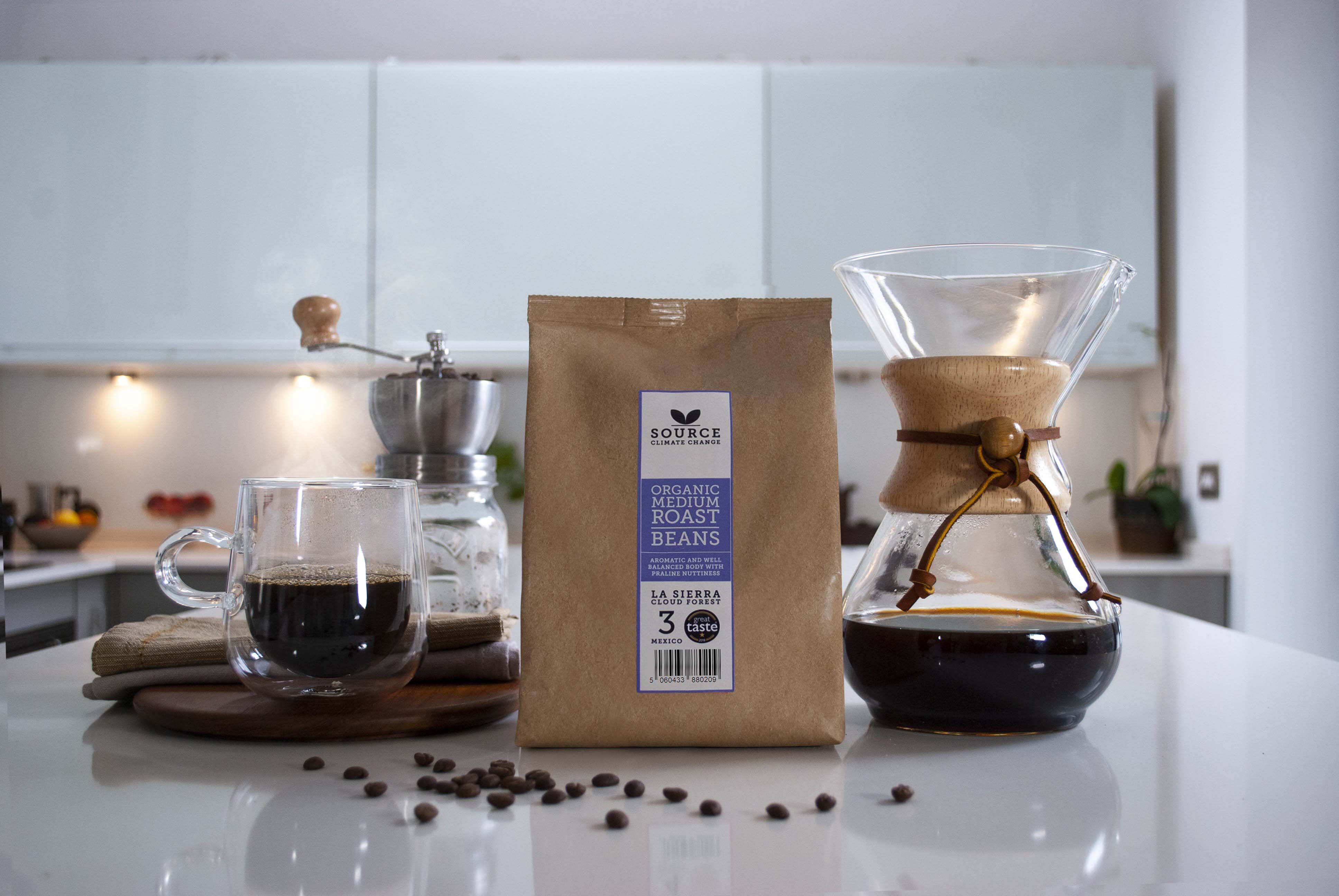 Organic La Sierra Cloud Forest Coffee - Mexico Whole Beans Subscription