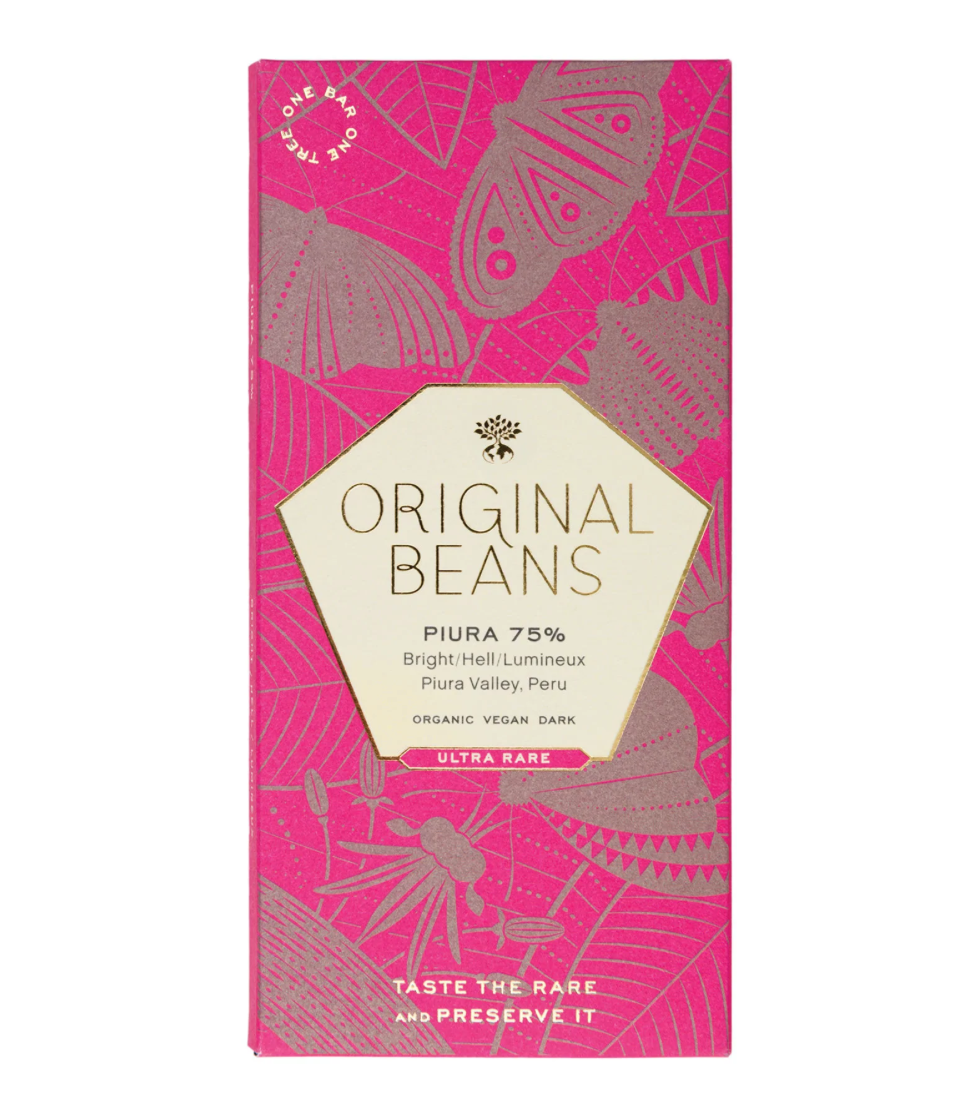 Organic Original Beans Chocolate Peru Piura 75% - Source Climate Change Coffee