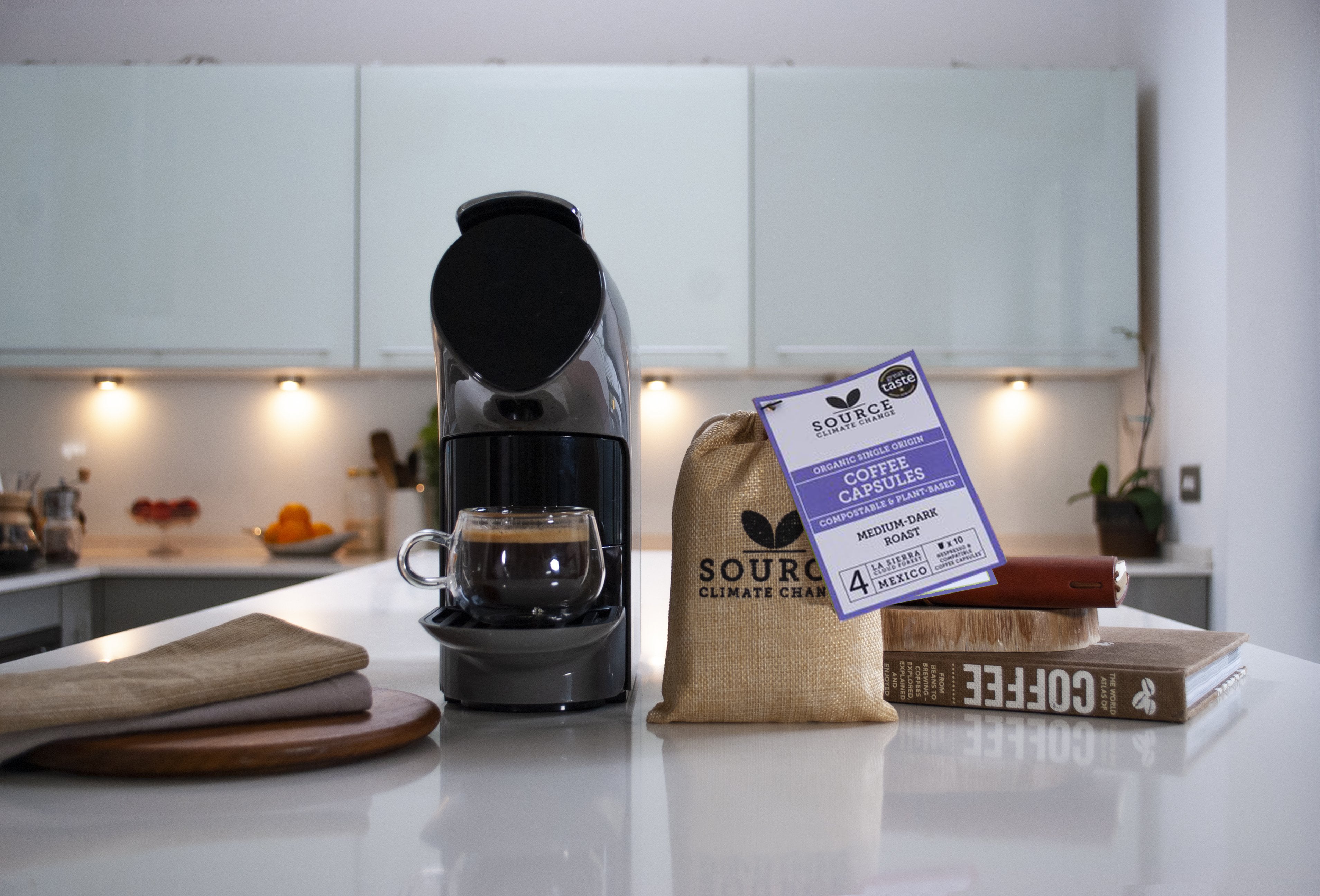 3 Month Coffee Subscription Gift of Biodegradable Nespresso ® Coffee Capsules