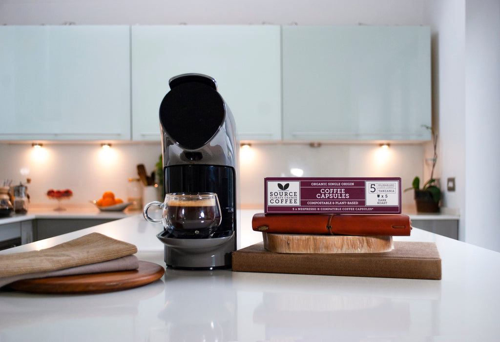 3 Month Coffee Subscription Gift of Biodegradable Nespresso ® Coffee Capsules - Source Climate Change Coffee