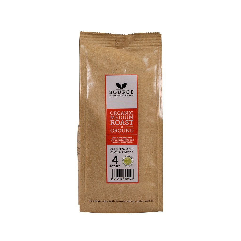 Organic Gishwati Cloud Forest Coffee - Rwanda Whole Beans Subscription