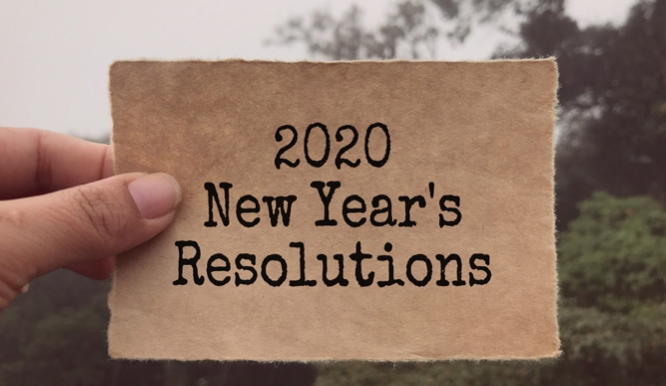 New Year's Resolution 2020