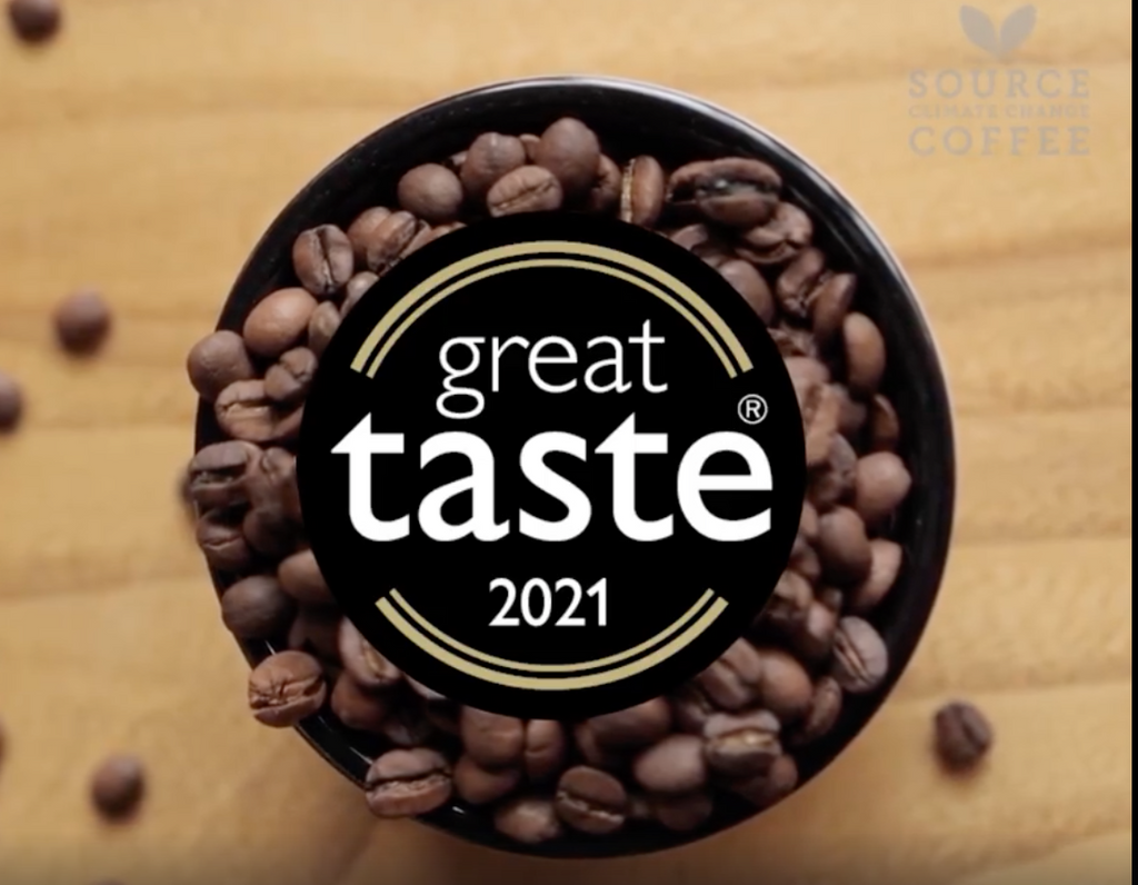 Our coffees have won not one but two Great Taste Awards this year!