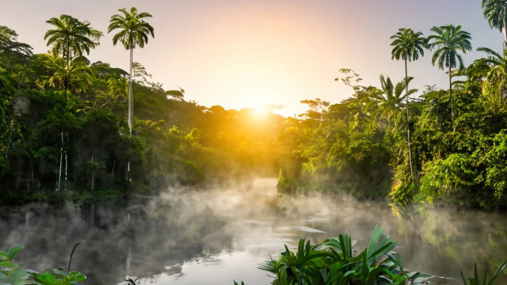 Healing the rainforest - an origin story