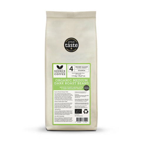 1kg - Uganda Strength 4 Award Winning Organic Beans