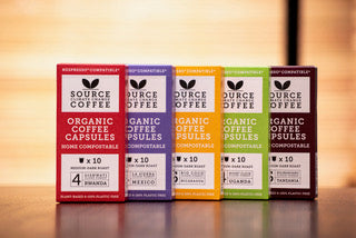 3 Month Coffee Subscription Gift of Biodegradable Nespresso ® Coffee Capsules