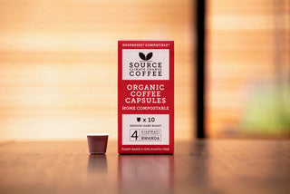 3 Month Coffee Subscription Gift of Biodegradable Nespresso ® Coffee Capsules