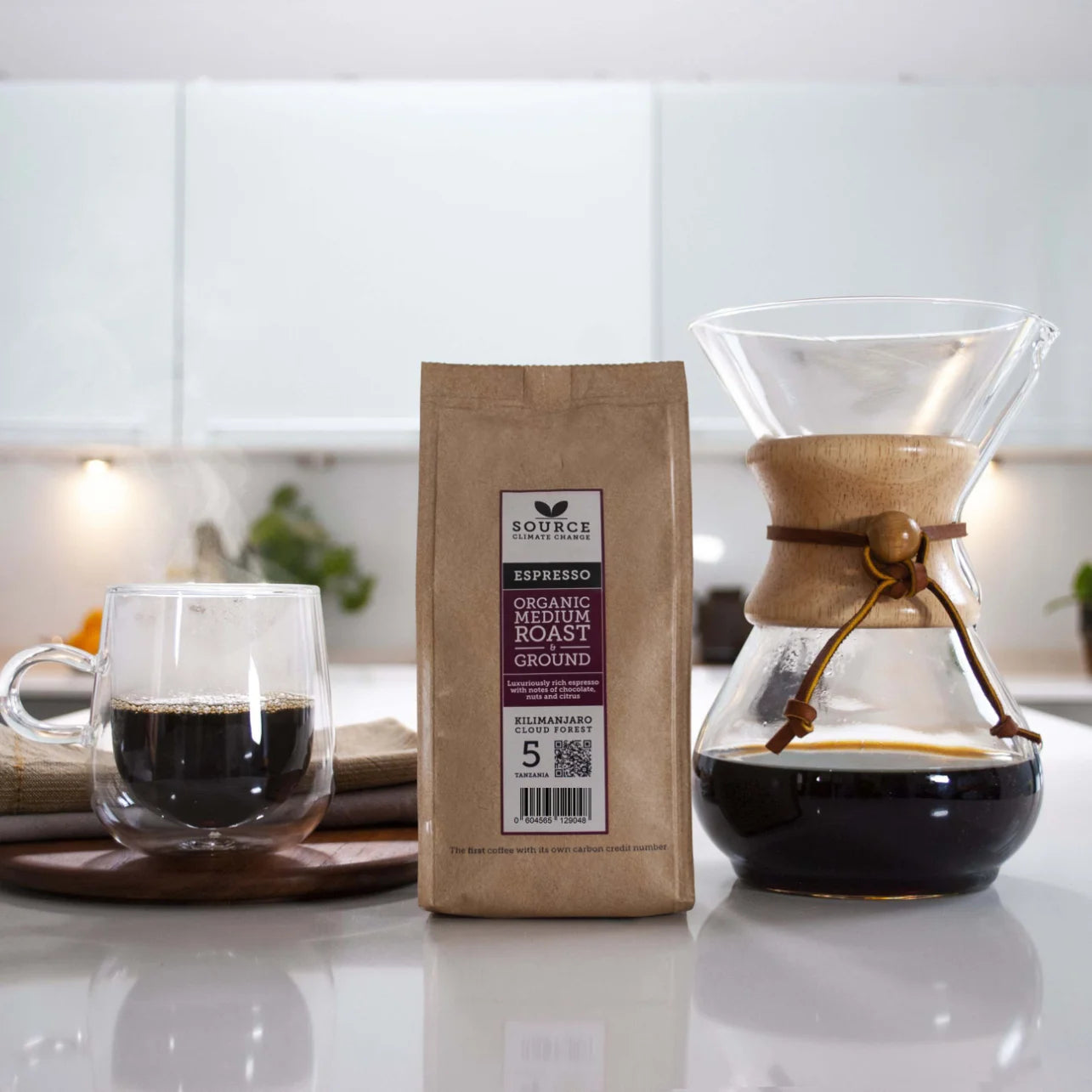 Organic Coffee Subscription: Kilimanjaro Cloud Forest Tanzania