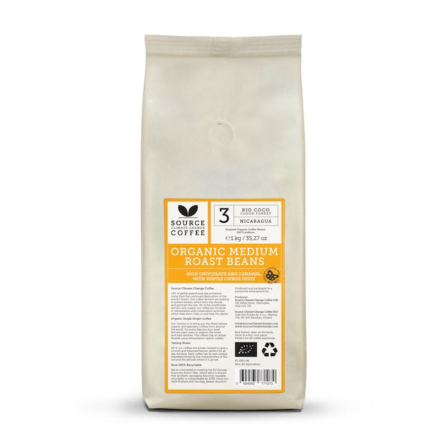 1kg - Nicaragua Strength 3 Award Winning Organic Beans