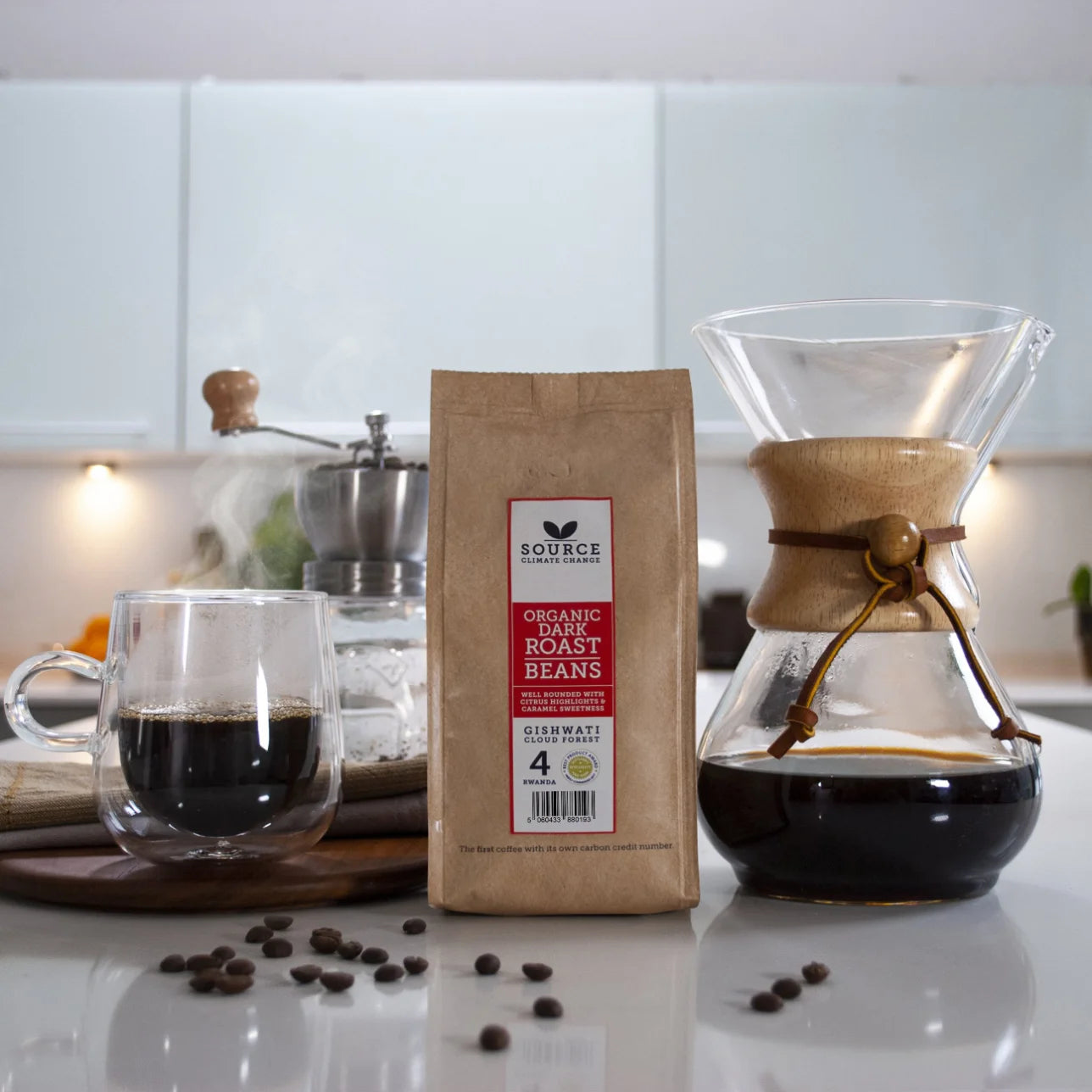 Organic Coffee Subscription: Gishwati Cloud Forest Rwanda