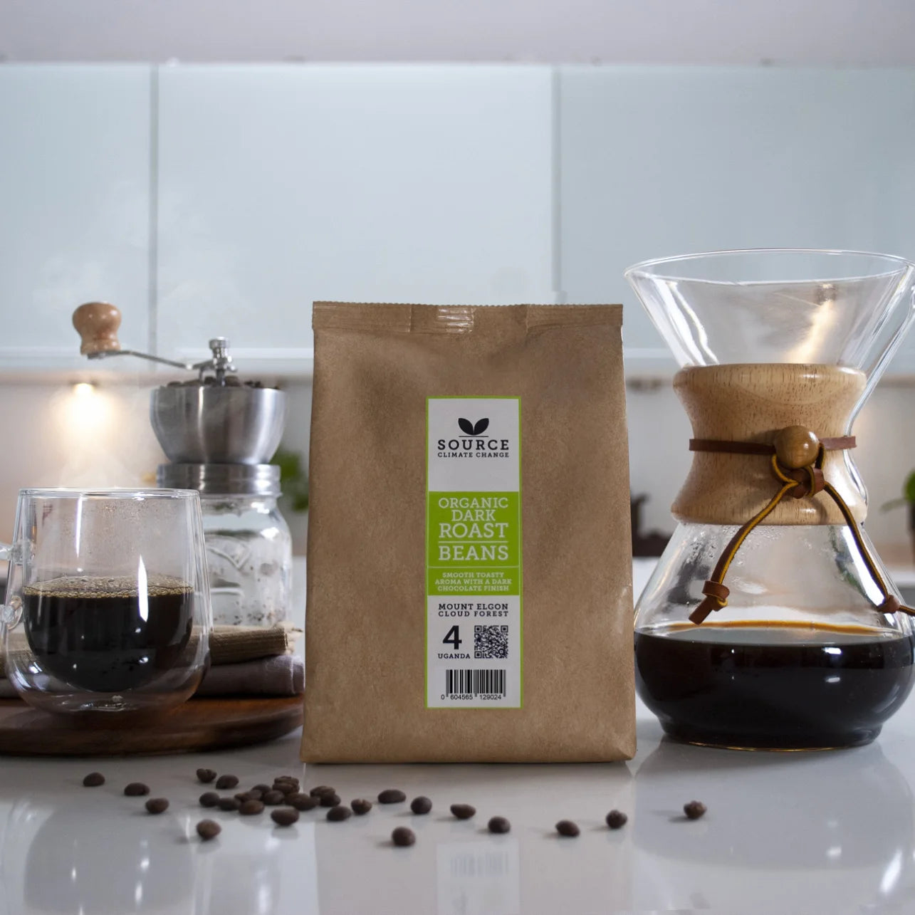 Organic Coffee Subscription: Mount Elgon Cloud Forest Uganda