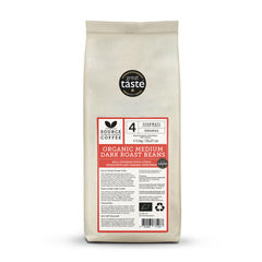 Organic Ground Coffee Gishwati Cloud Forest Coffee: Rwanda Strength 4 - Source Climate Change Coffee