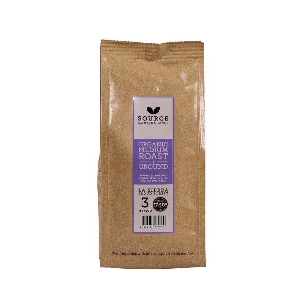 Organic La Sierra Cloud Forest Coffee - Mexico Whole Beans Subscription - Source Climate Change Coffee