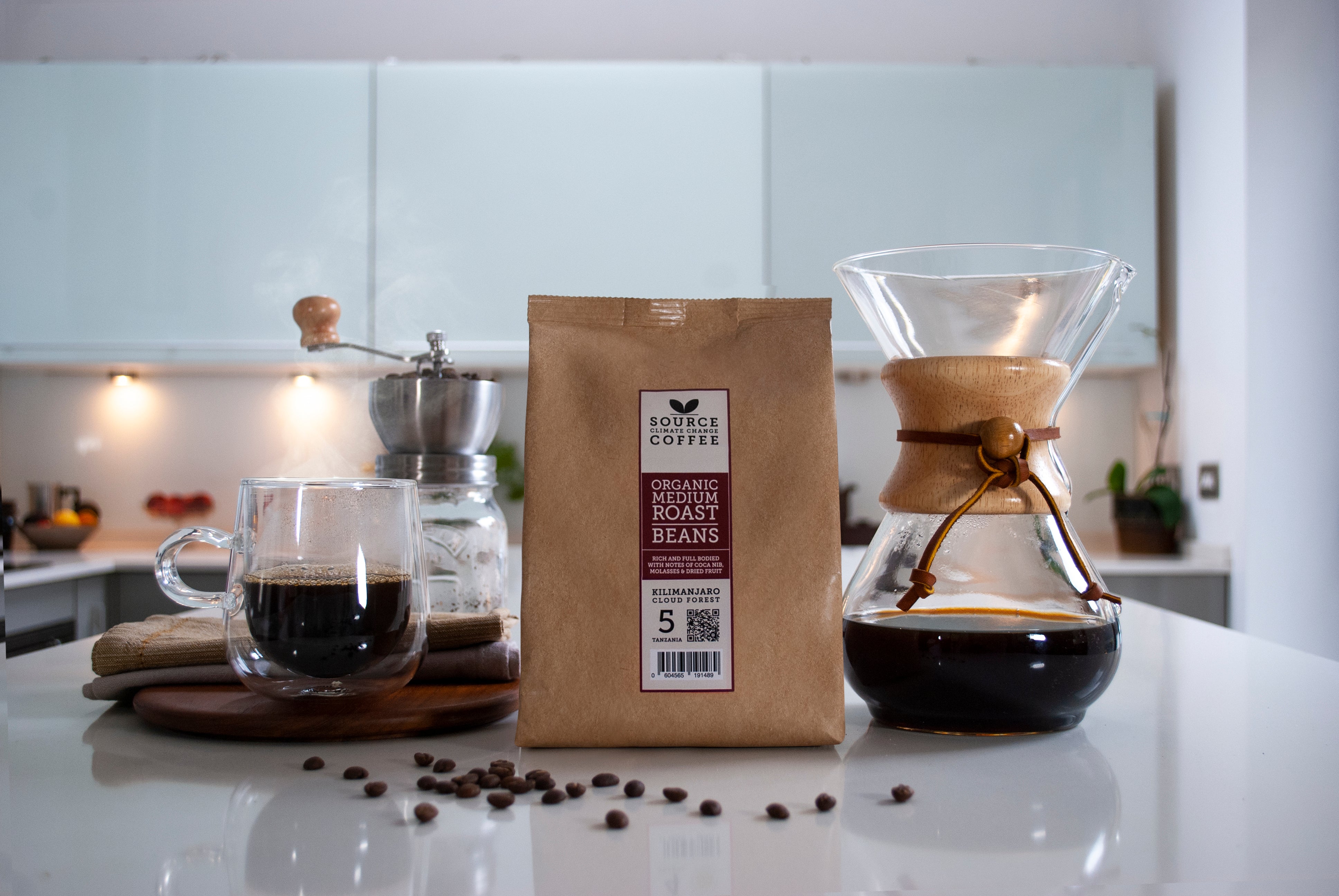 3 Month Coffee Subscription Gift (Beans or Roast & Ground) - Source Climate Change Coffee