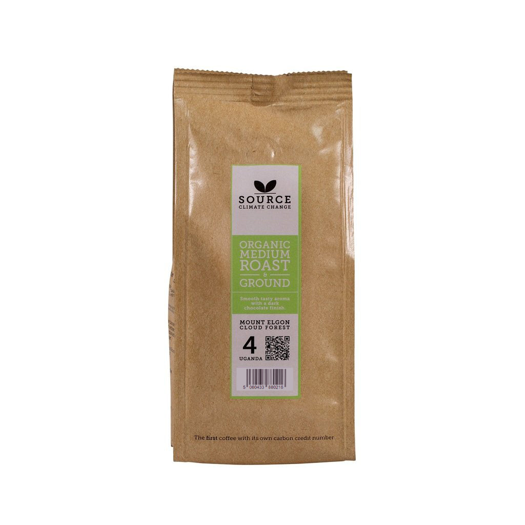 Organic Mount Elgon Cloud Forest Coffee - Uganda Whole Beans Subscription - Source Climate Change Coffee