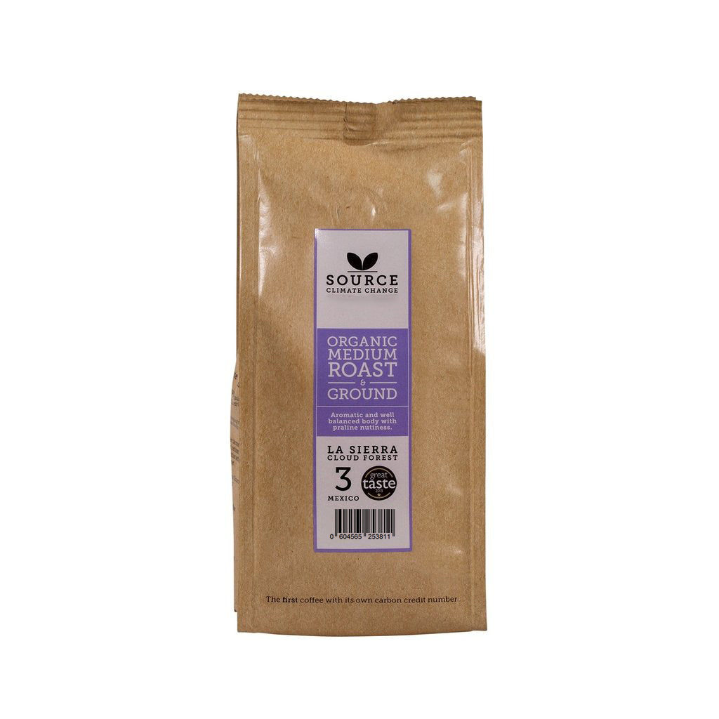 Organic La Sierra Cloud Forest Coffee - Mexico Roast & Ground Subscription - Source Climate Change Coffee